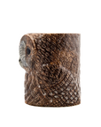 Ceramic Decorative Pot - Tawny Owl