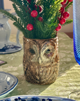 Ceramic Decorative Pot - Tawny Owl