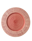 Ceramic Straw Cayenne Charger Plate 13"
