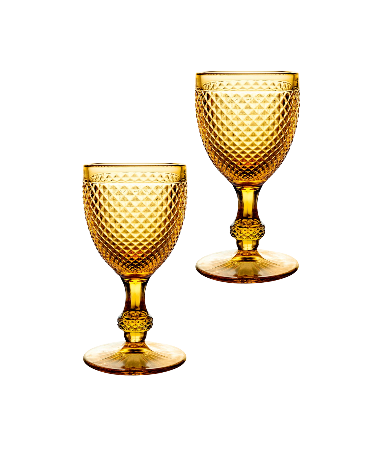 Vista Alegre Bicos Water Goblet - Thumbnail 2