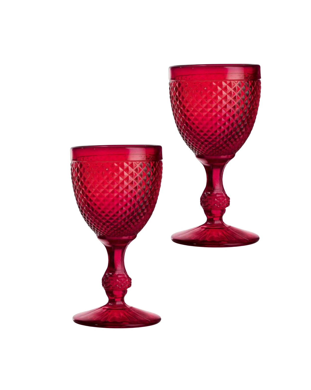 Vista Alegre Bicos Water Goblet - Thumbnail 3