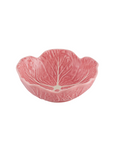Bordallo Pinheiro® Authorized Retailer Pink Cereal Bowl 7"