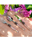 Claire Translucent Brunch Flatware 3 Pc