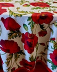 Poppies 72" Round Tablecloth