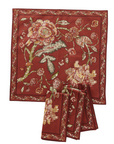 Jacobean Rust 20" Napkin Set/4