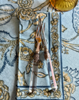 Jacobean Blue 20" Napkin Set/4
