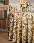 Sonnet Ecru Tablecloth