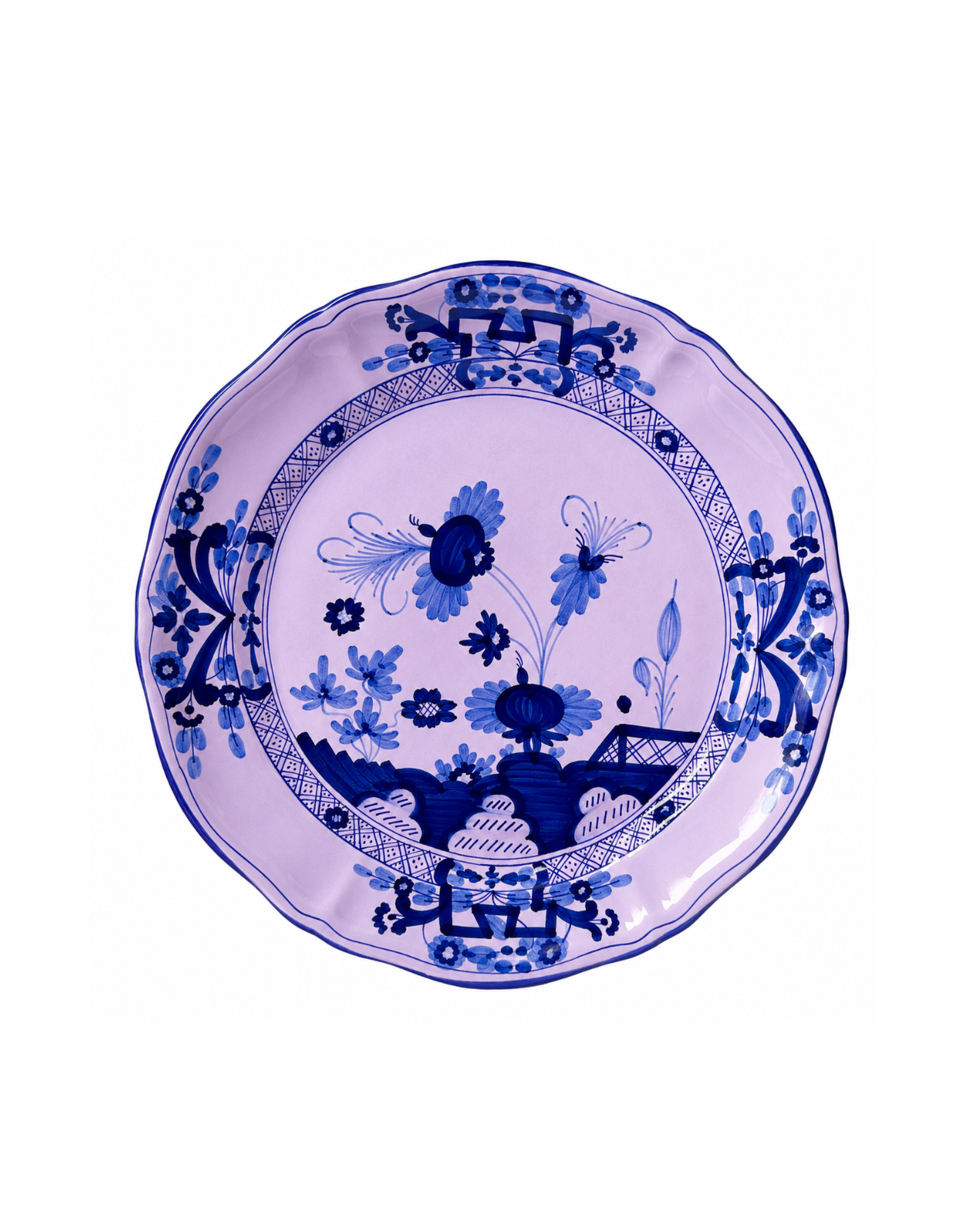 Garofano Tanzanite Side Plate 8.75" *Pre-Order Arriving July 2026
