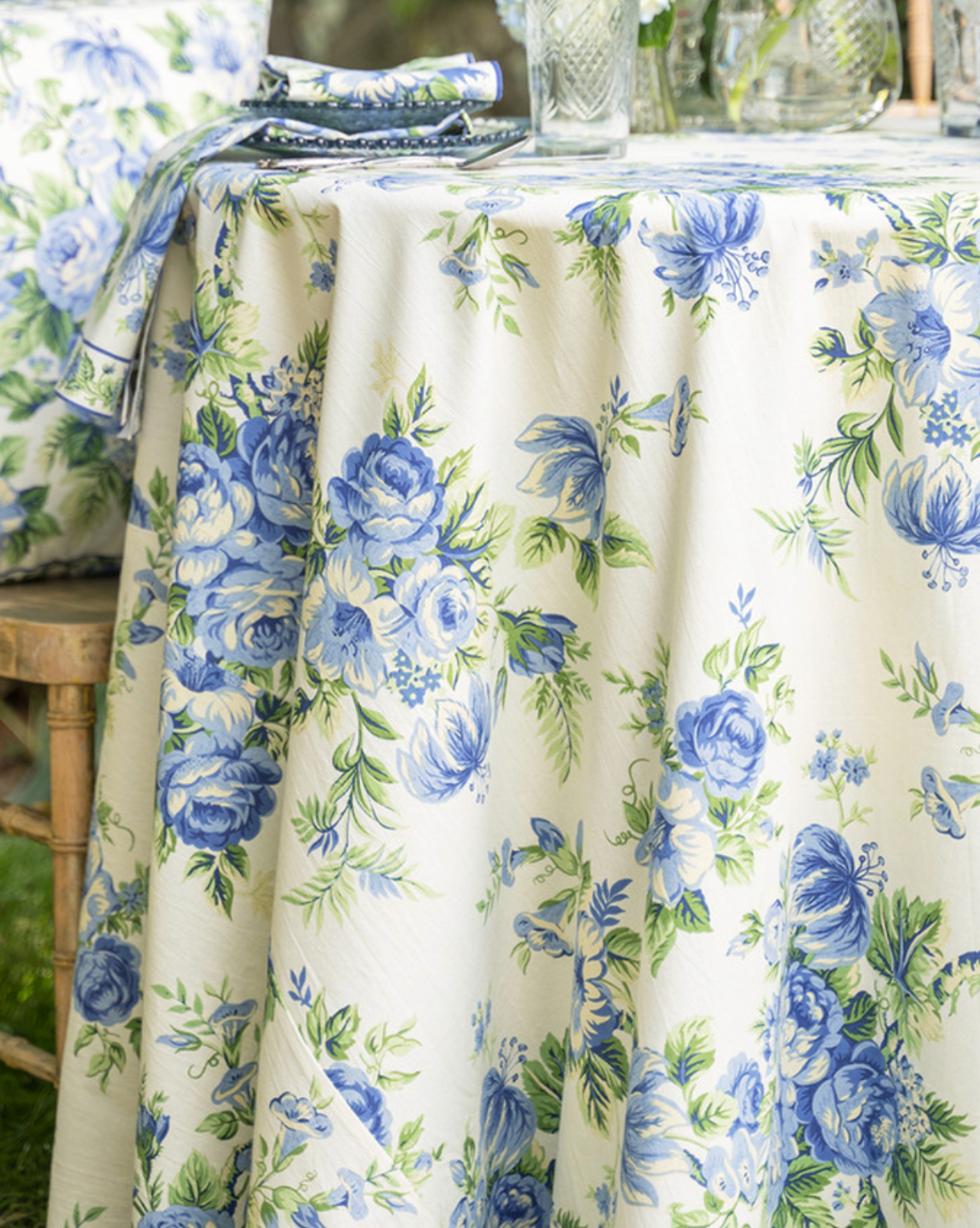 Rosemary Blossom Tablecloth *New Sizes!