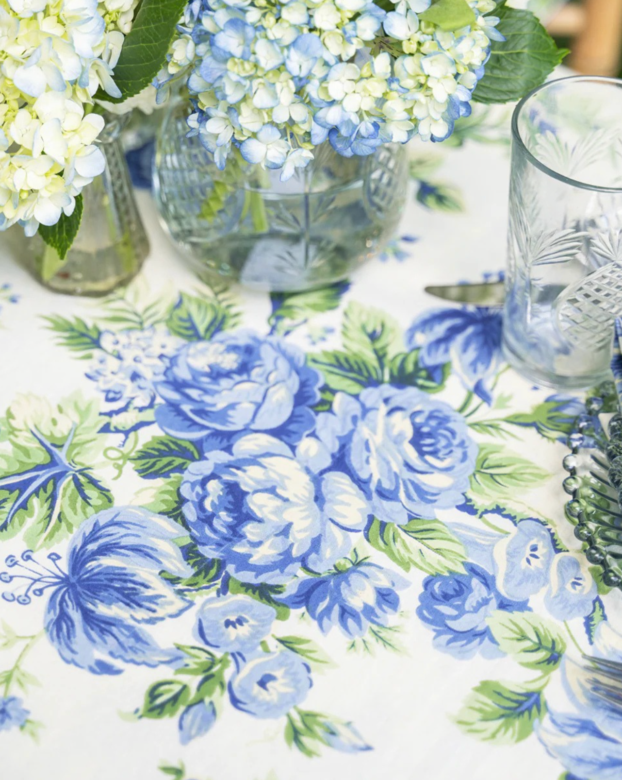 Rosemary Blossom Tablecloth *New Sizes!