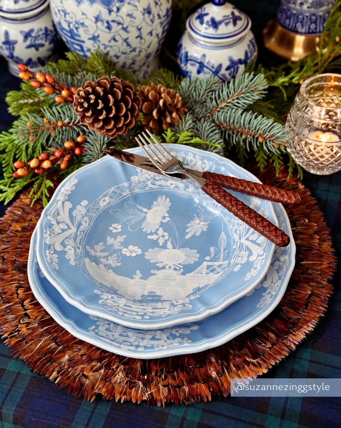Garofano New! Velato Dinner Plate 11" *Pre-Order