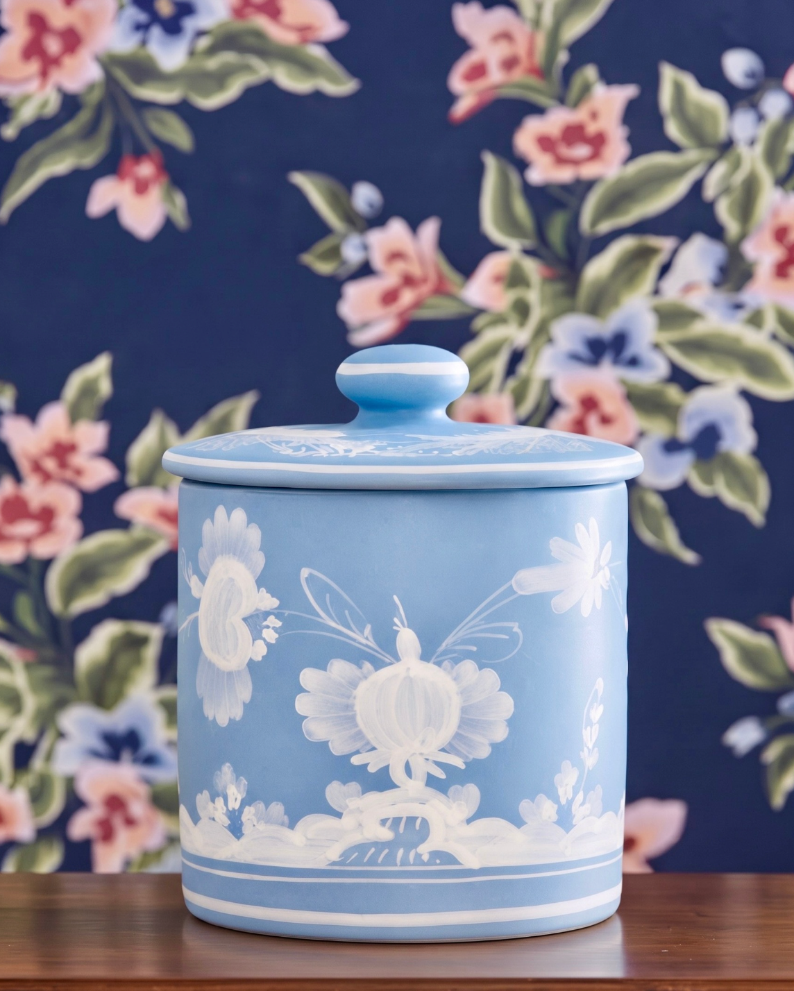 Garofano Velato Lidded Jar New! *Pre-Order