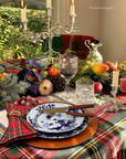 Highland Tartan Merino Wool Throw - Dress Stewart