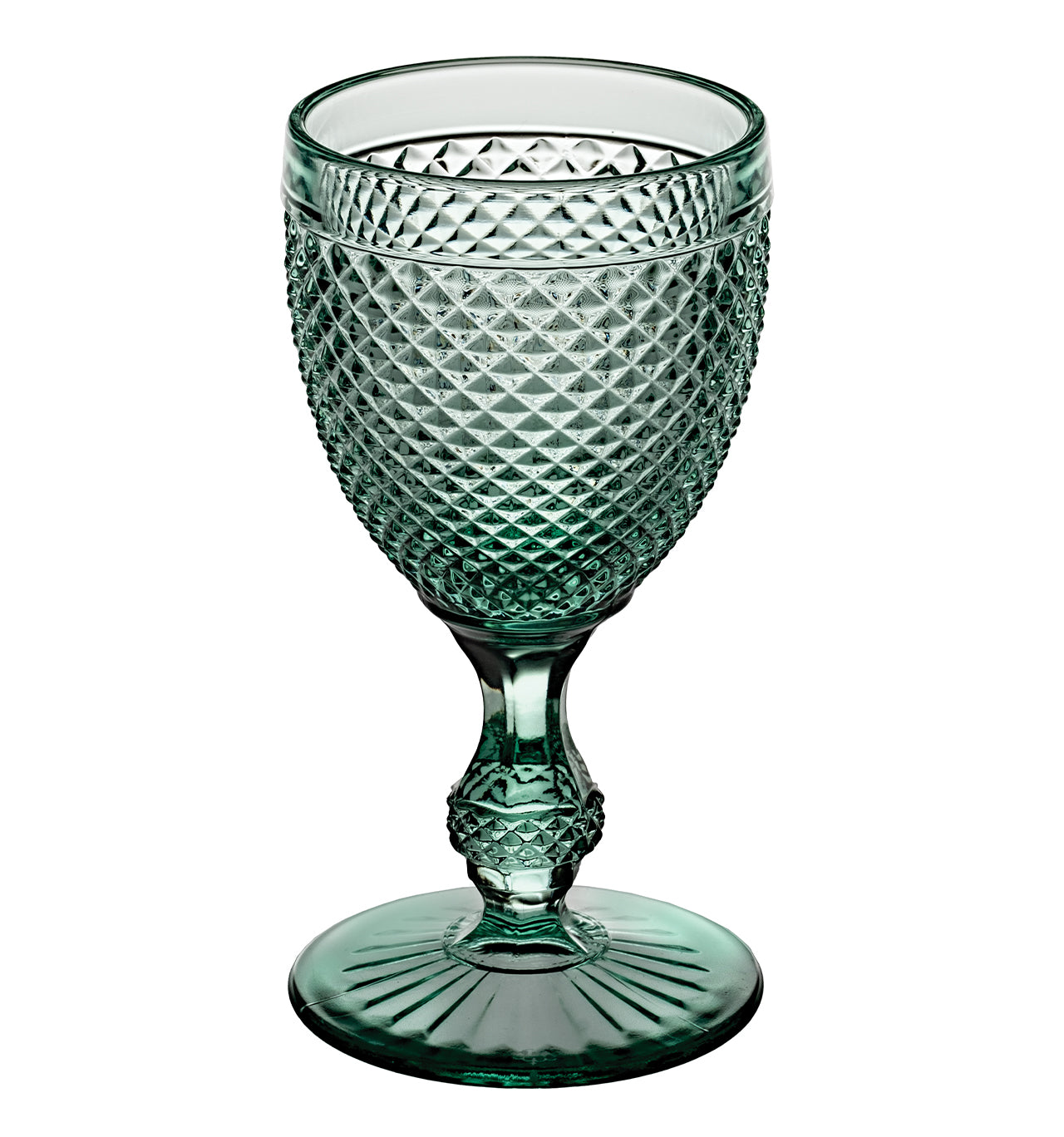 Vista Alegre Bicos Water Goblet