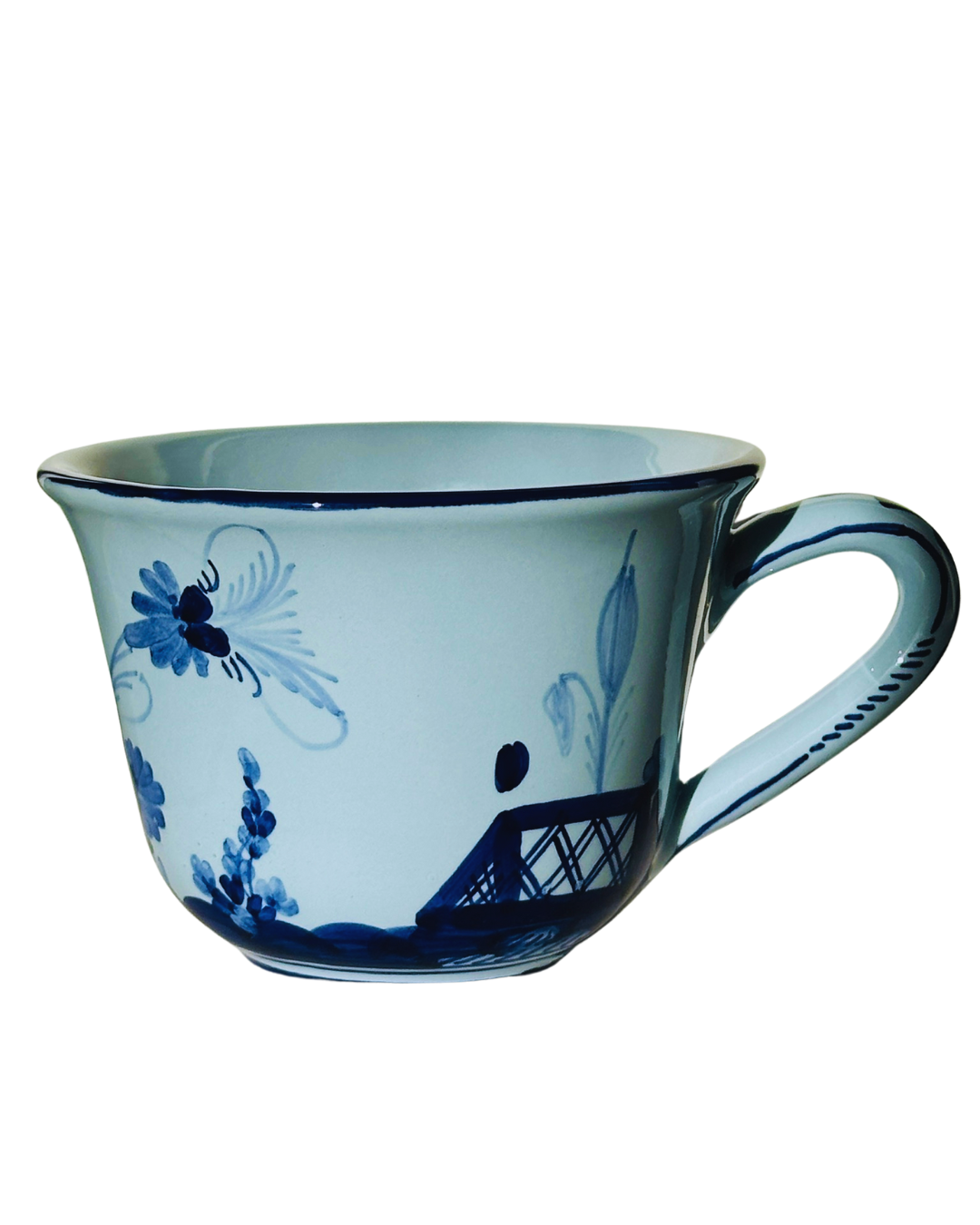 Garofano Marino Blue Coffee Mug 14 oz