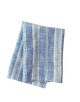 Vivo Blue Multi Stripe 20" Napkin Set/4