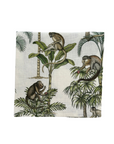 Vivo Botanical Monkey 17" Napkin Set/4