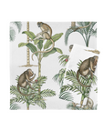 Vivo Botanical Monkey 17" Napkin Set/4