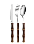 Bamboo Java Brunch Flatware 3 Pc