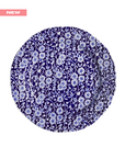 Blue Calico Dinner Plate 10.5"