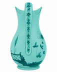 Garofano Tiffany Green Pitcher/Jug 13.5" *Pre-Order for Aug/Sept 2026 Delivery