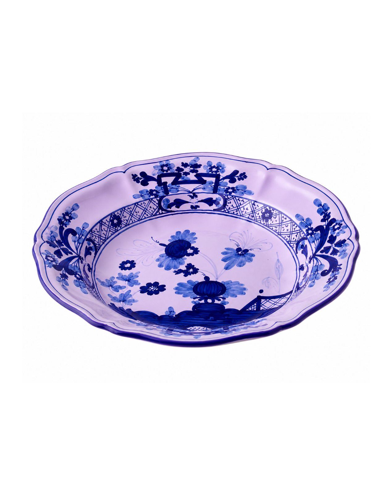 Garofano Tanzanite Pasta/Soup Bowl 10" *Pre-Order Arriving July 2026