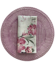 Ceramic Wicker Lilac Charger Plate