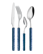 Neva Blue Rattan Flatware