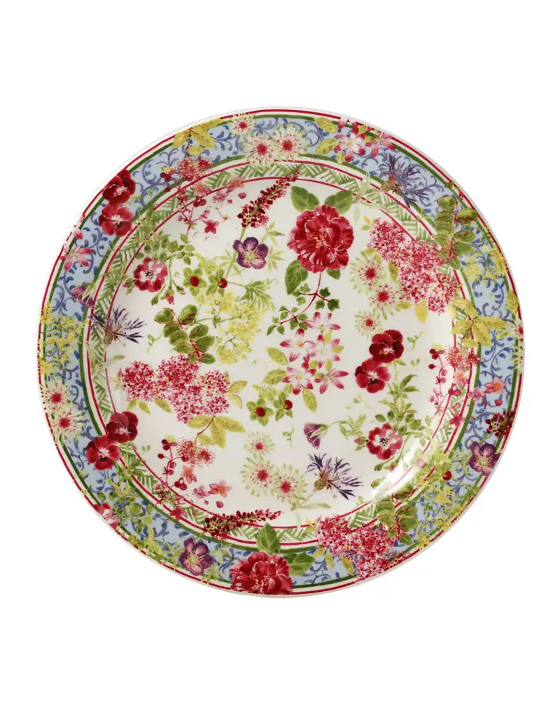 Millefleurs - A Thousand Flowers Salad Dessert Plate