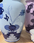 Garofano Blue Ruffled Vase 13" *Pre-Order