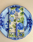 Rosemary Blossom 20" Napkin Set/4
