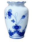 Garofano Ruffled Vase 13" *Pre-Order