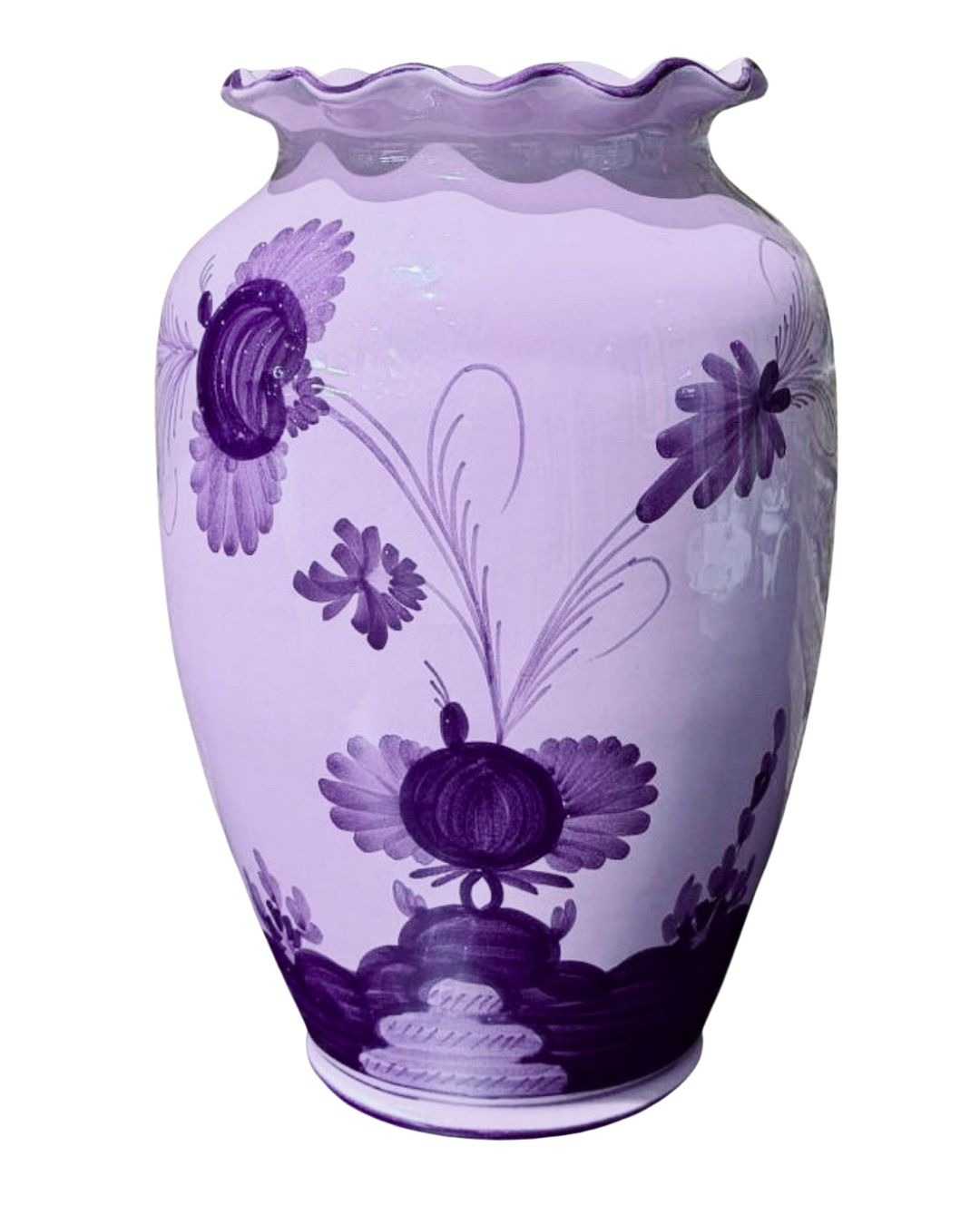Garofano Ruffled Vase 13" *Pre-Order