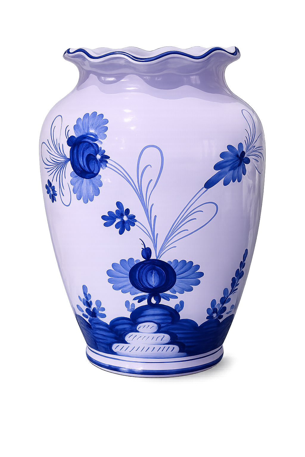 Garofano Ruffled Vase 13" *Pre-Order