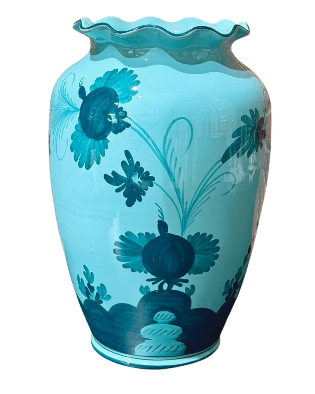 Garofano Ruffled Vase 13" *Pre-Order