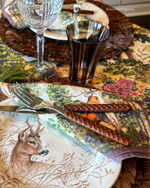 Vivo Highland Stag Dinner Napkin Set (2)