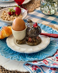 Ceramic Egg Cup - Maran Chicken