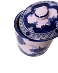 Garofano Tanzanite Lidded Jar