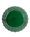 Renaissance Green Dinner Plate